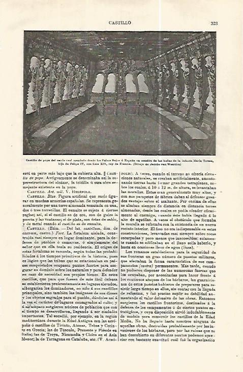 LAMINA ESPASA 32381: Dibujo de Jacobo van Weerden