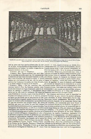 LAMINA ESPASA 32381: Dibujo de Jacobo van Weerden