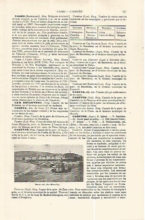 LAMINA ESPASA 32348: Caseta Real en San Sebastian