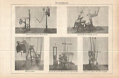 LAMINA ESPASA 32334: Aparatos para terapia