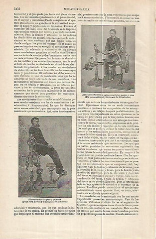 LAMINA ESPASA 32332: Dinamometro de peso de la Casa Rossel y Schwarz
