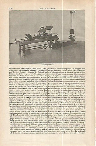 LAMINA ESPASA 32331: Aparato para remar