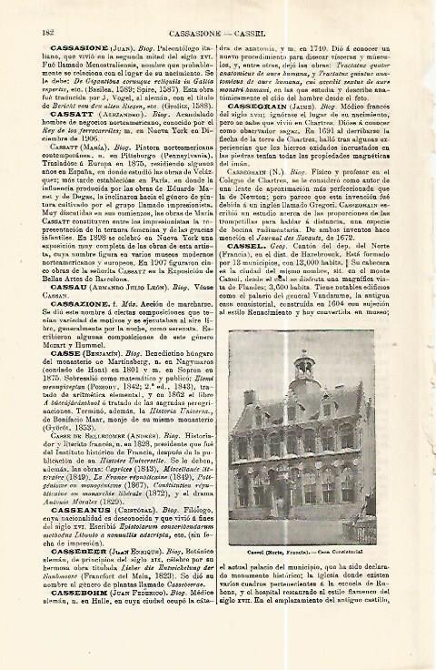 LAMINA ESPASA 32354: Ayuntamiento de Cassel, Francia