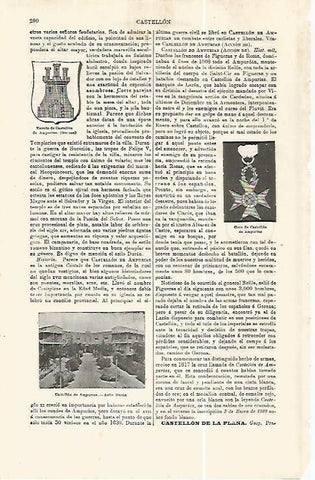 LAMINA ESPASA 32366: Asilo Duran en Castello d'Empuries, Girona