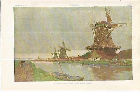 LAMINA ESPASA 32357: El canal, por Cassiers