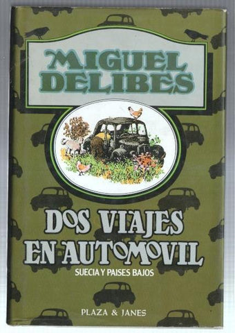Dos viajes en automovil: suecia y paises bajos