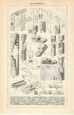 LAMINA ESPASA 32672: Ensambladura