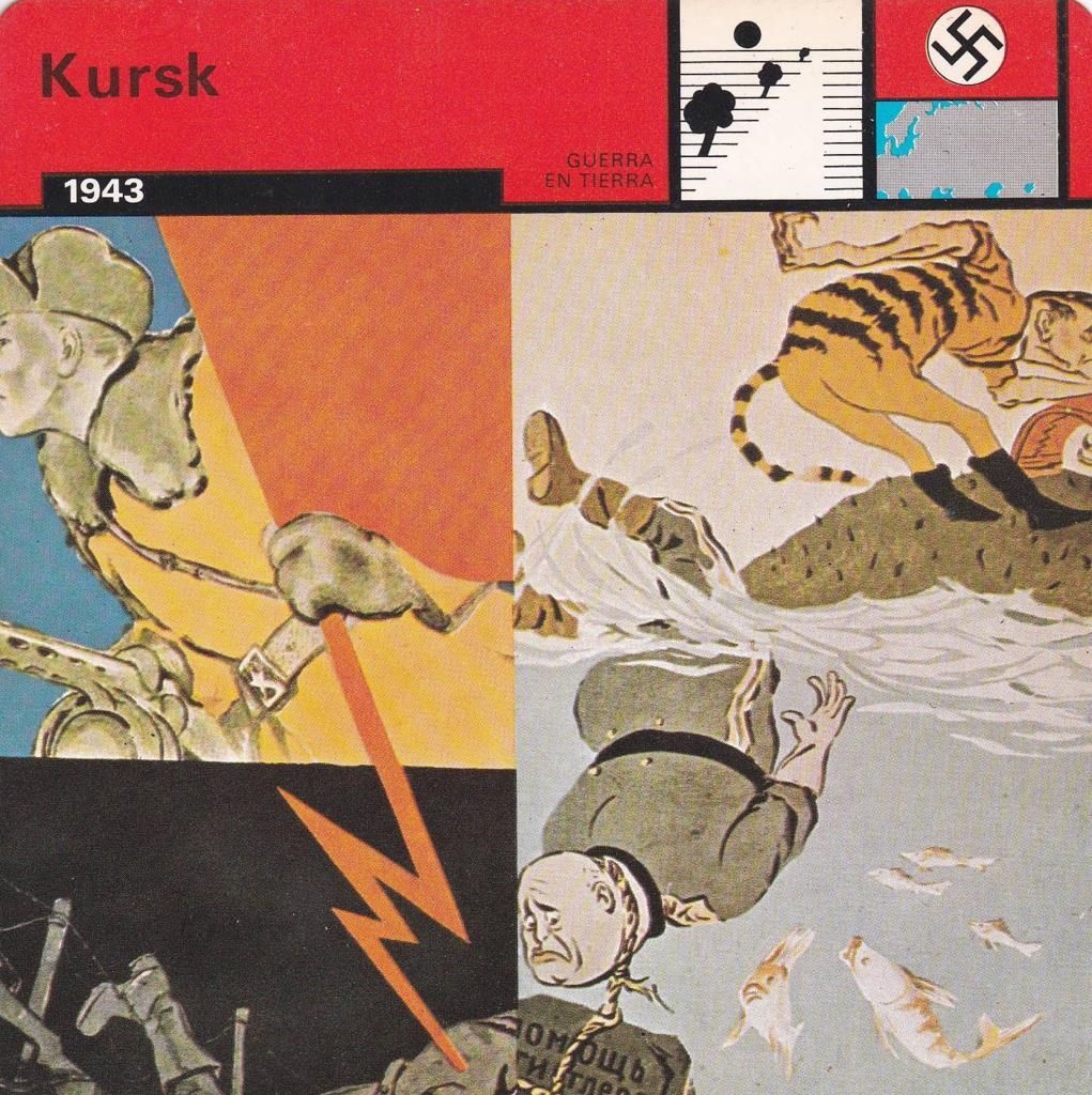 FICHA GUERRA EN TIERRA: KURSK. 1943