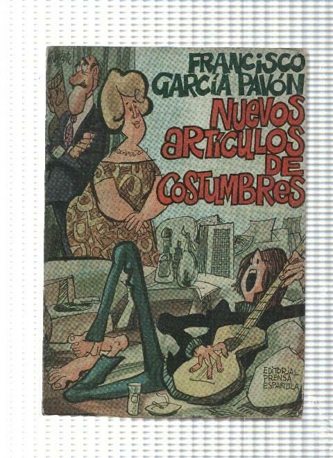 Nuevos articulos de costumbres
