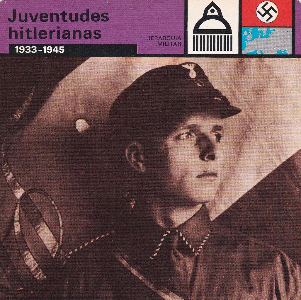 FICHA JERARQUIA MILITAR: JUVENTUDES HITLERIANAS. 1933-1945