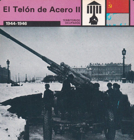 FICHA TERRITORIOS OCUPADOS: EL TELON DE ACERO II. 1944-1946