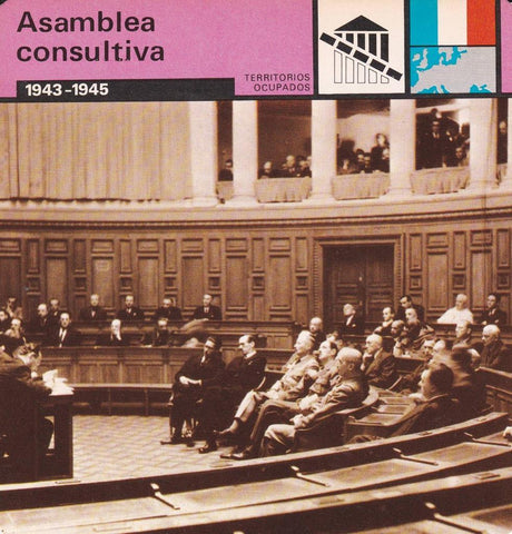FICHA TERRITORIOS OCUPADOS: ASAMBLEA CONSULTIVA. 1943-1945