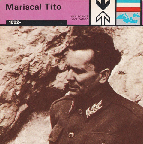 FICHA TERRITORIOS OCUPADOS: MARISCAL TITO. 1892