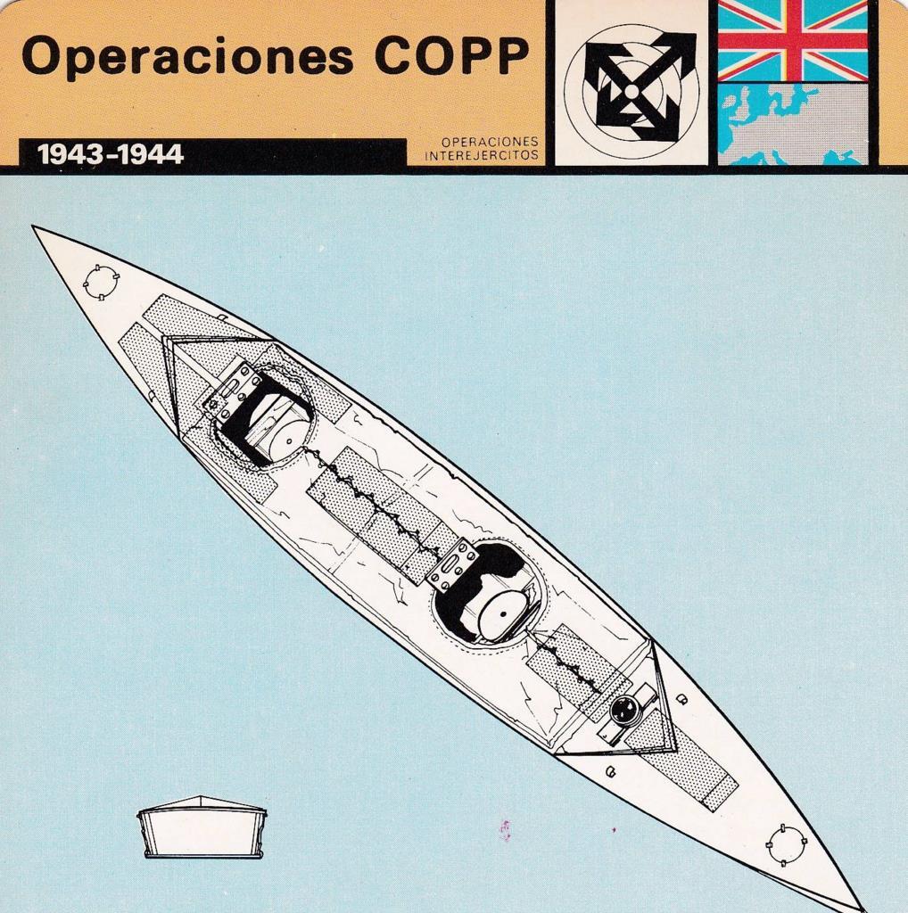 FICHA OPERACIONES INTEREJERCITOS: OPERACIONES COPP. 1943-1944