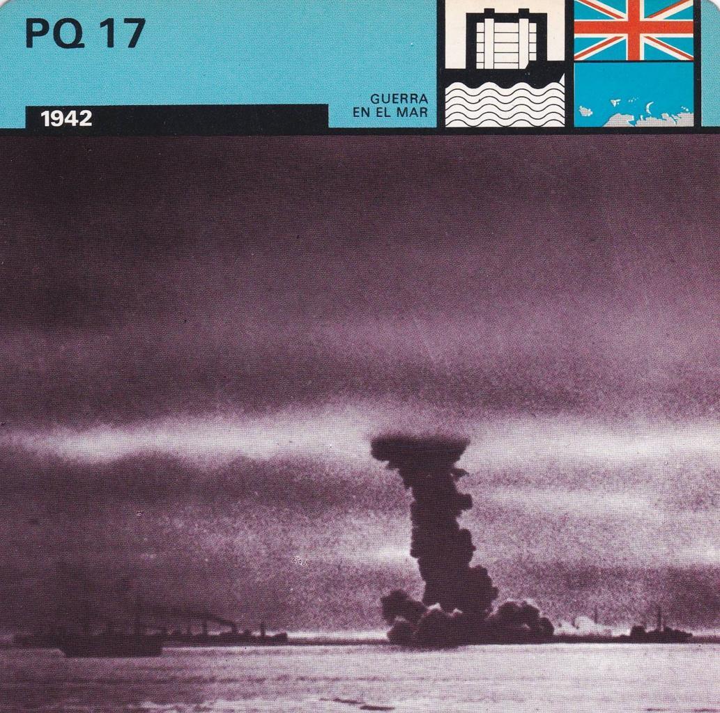 FICHA GUERRA EN EL MAR: PQ 17. 1942