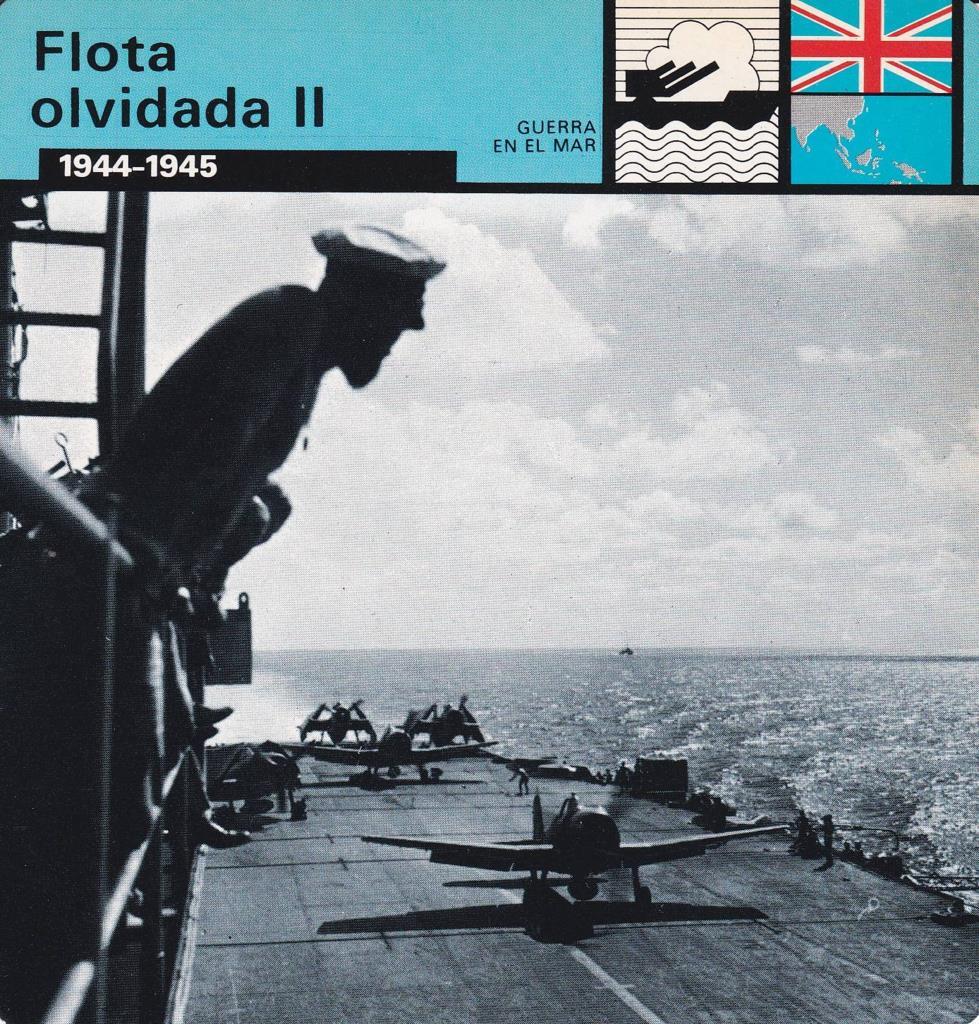 FICHA GUERRA EN EL MAR: FLOTA OLVIDADA II. 1944-1945