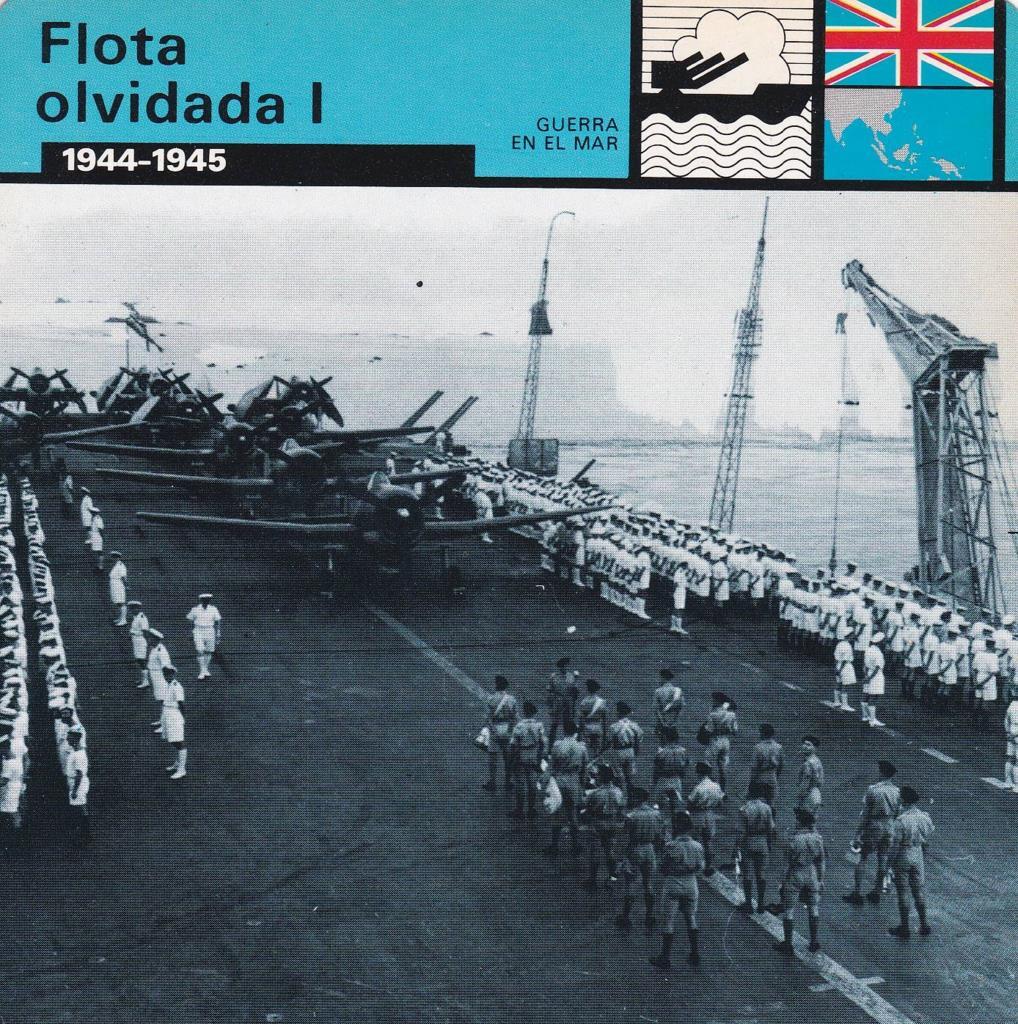 FICHA GUERRA EN EL MAR: FLOTA OLVIDADA I. 1944-1945