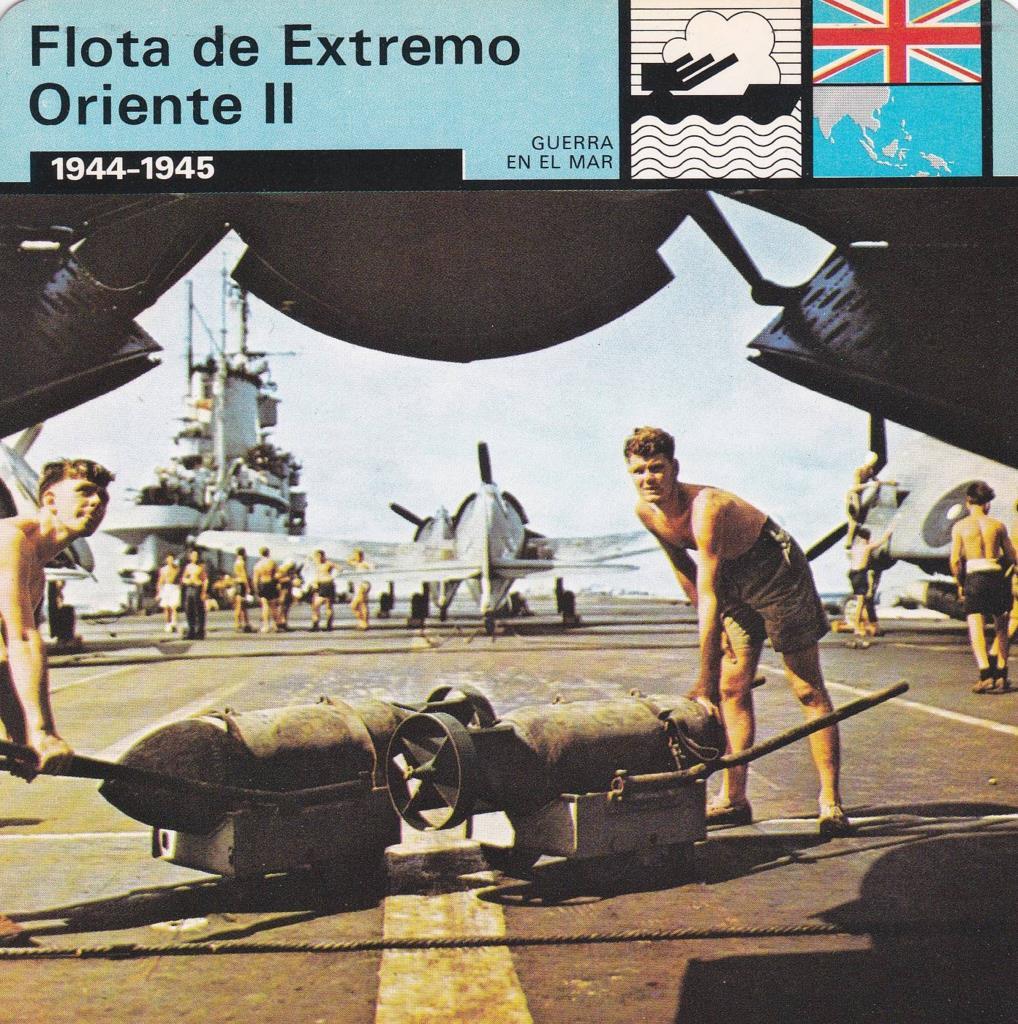 FICHA GUERRA EN EL MAR: FLOTA DE EXTREMO ORIENTE II. 1944-1945