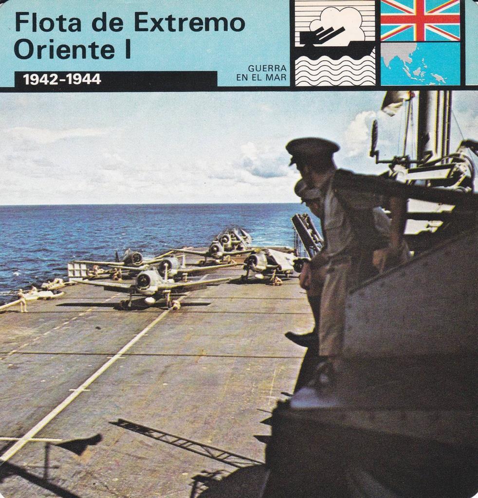 FICHA GUERRA EN EL MAR: FLOTA DE EXTREMO ORIENTE I. 1942-1944