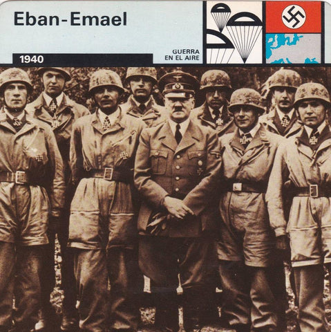 FICHA GUERRA EN EL AIRE: EBAN-EMAEL. 1940