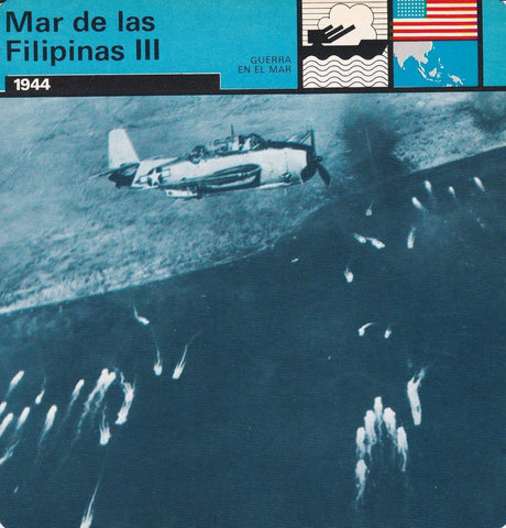 FICHA GUERRA EN EL MAR: MAR DE LAS FILIPINAS III. 1944