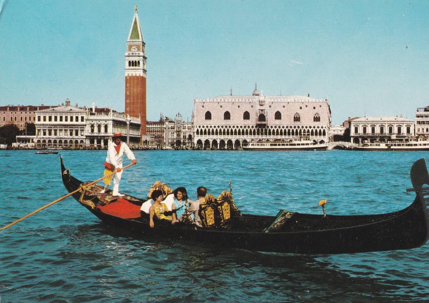 POSTAL B11702: VENECIA: LOS CANALES VENECIANOS