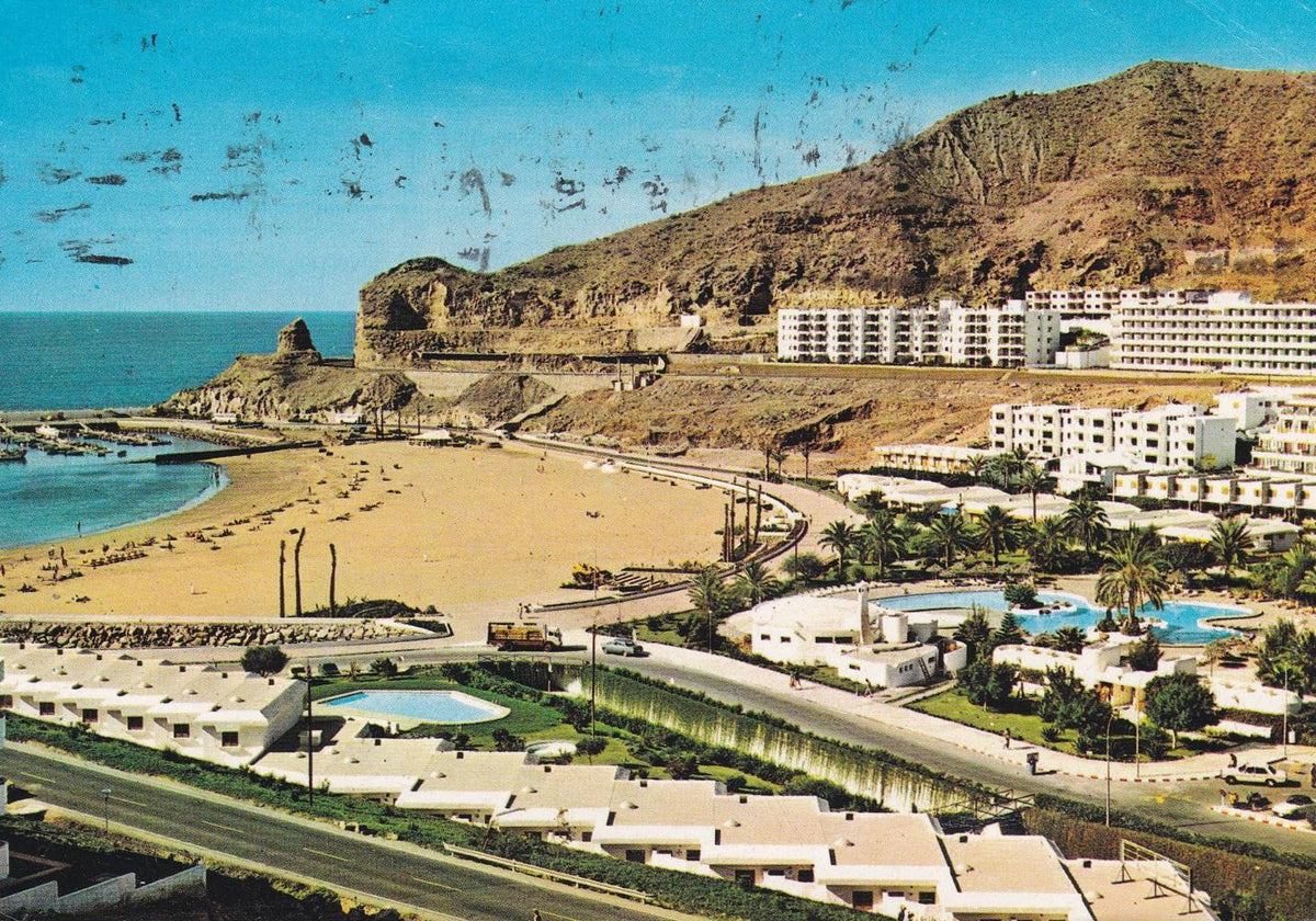 POSTAL B11734: GRAN CANARIA: PUERTO RICO