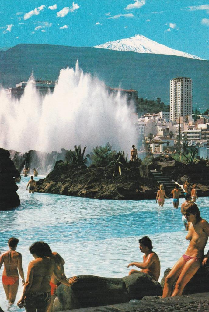 POSTAL B11730: TENERIFE: PUERTO DE LA CRUZ