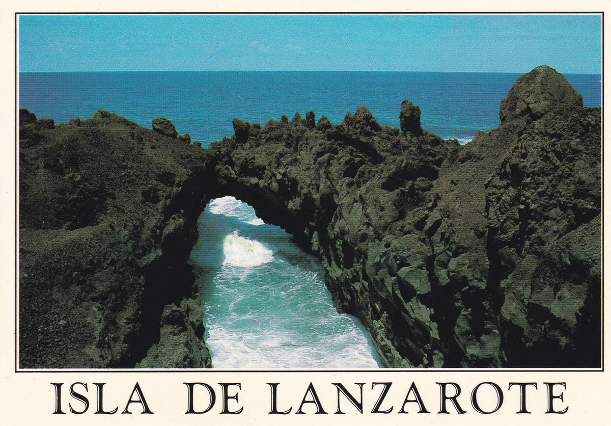 POSTAL B11725: LANZAROTE: LOS HERVIDEROS