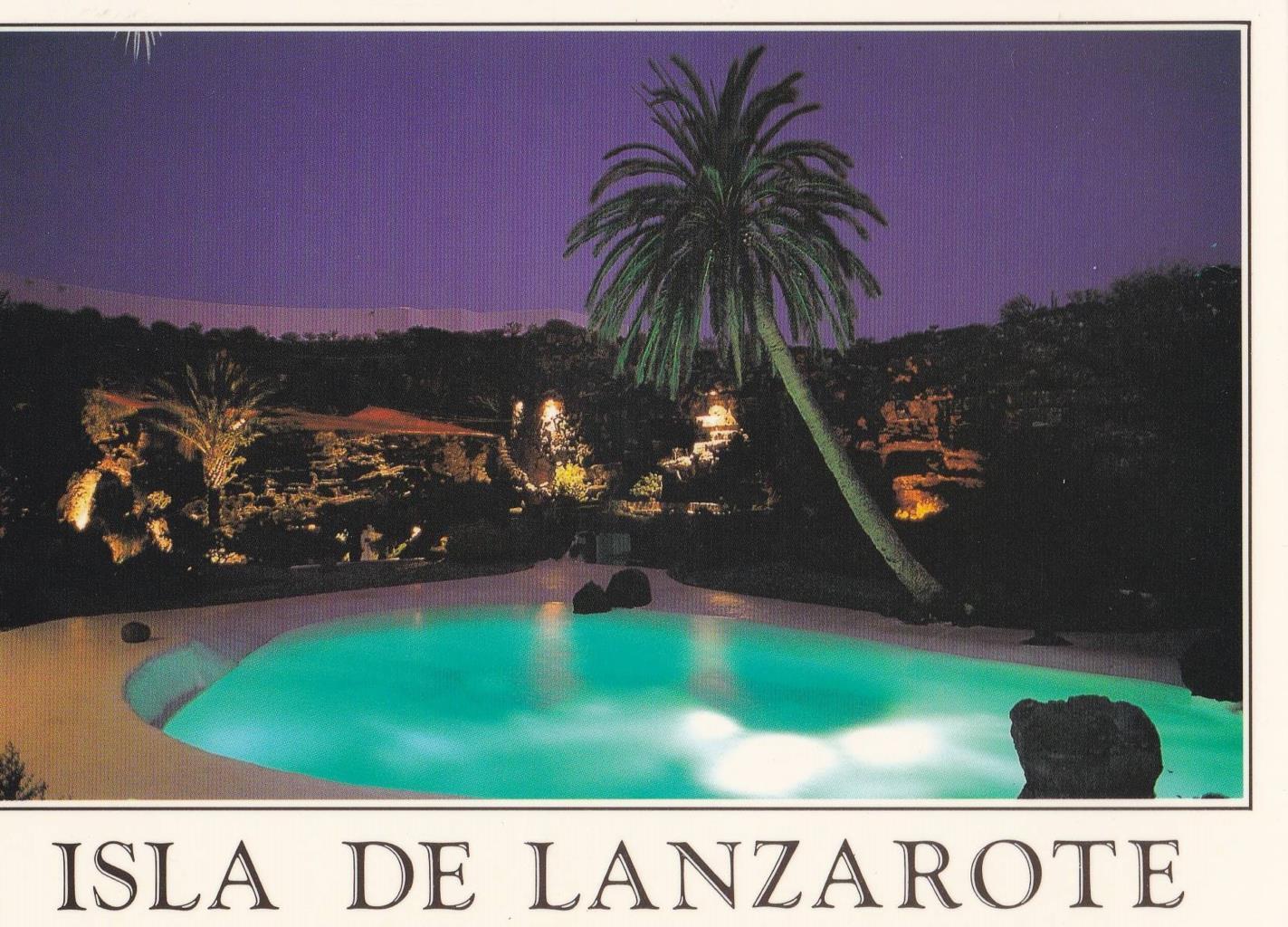 POSTAL B11723: LANZAROTE: JAMEOS DEL AGUA