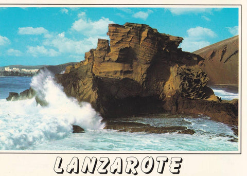 POSTAL B11720: LANZAROTE: EL GOLFO