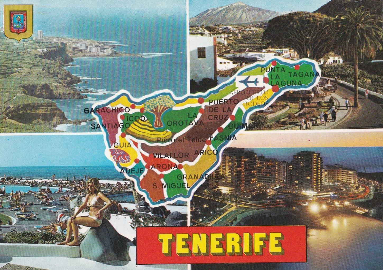 POSTAL B11717: TENERIFE: DIVERSOS ASPECTOS