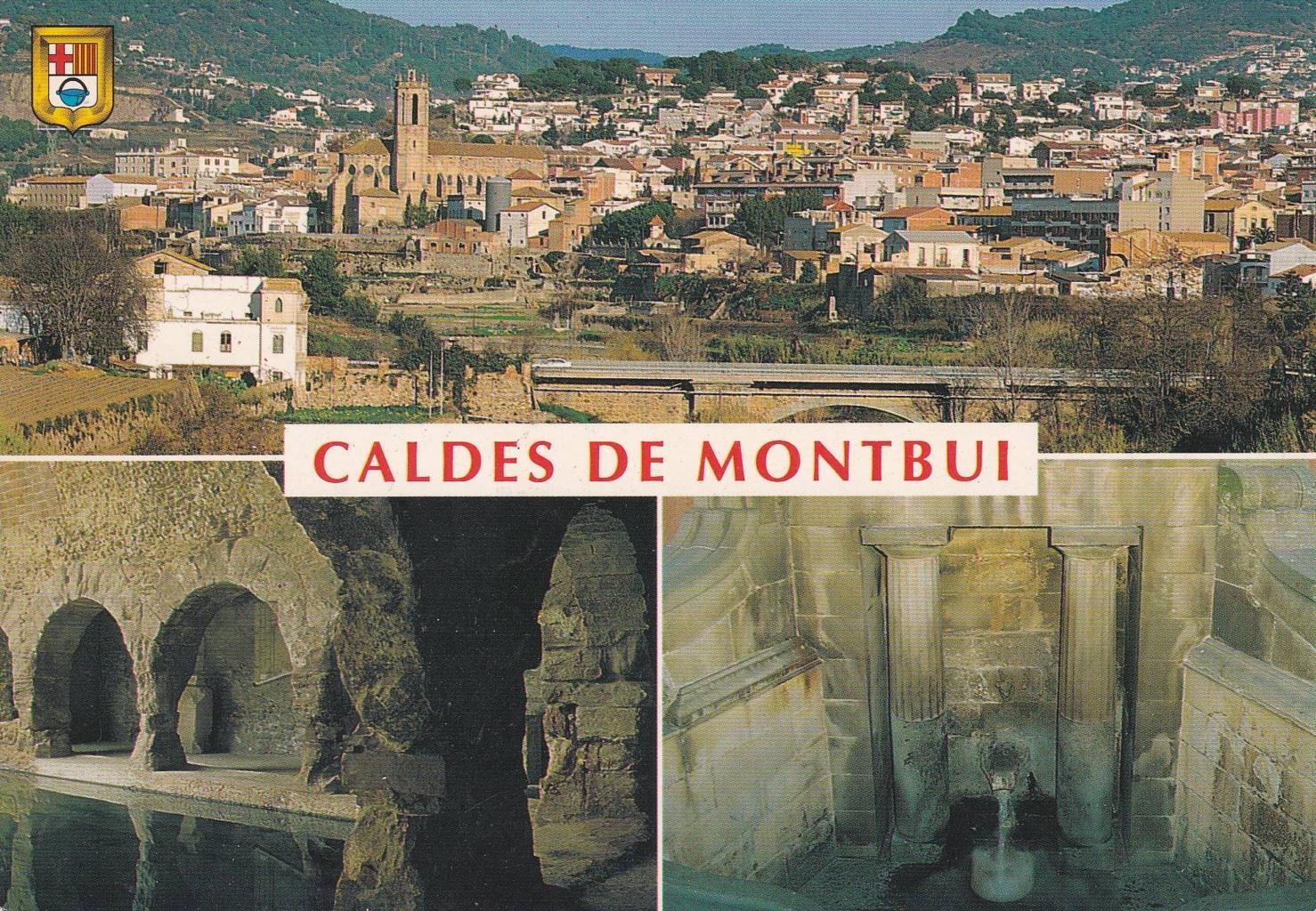 POSTAL B11737: BARCELONA: CALDES DE MONTBUI