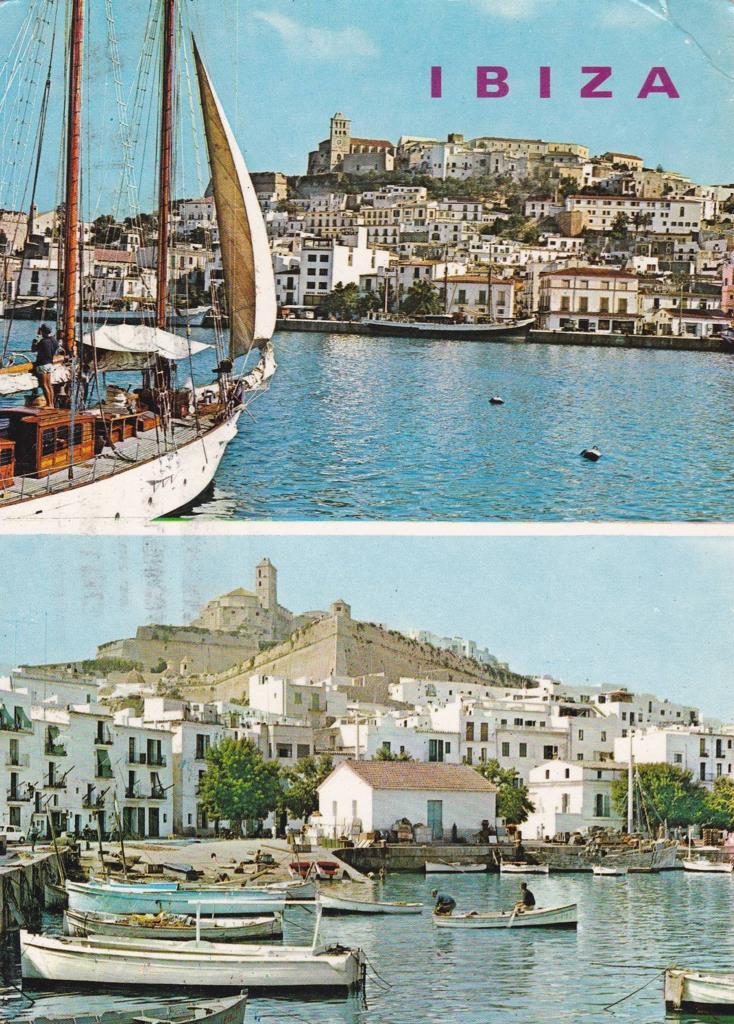 POSTAL B11738: IBIZA: DIVERSOS ASPECTOS