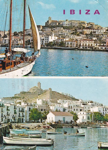 POSTAL B11738: IBIZA: DIVERSOS ASPECTOS
