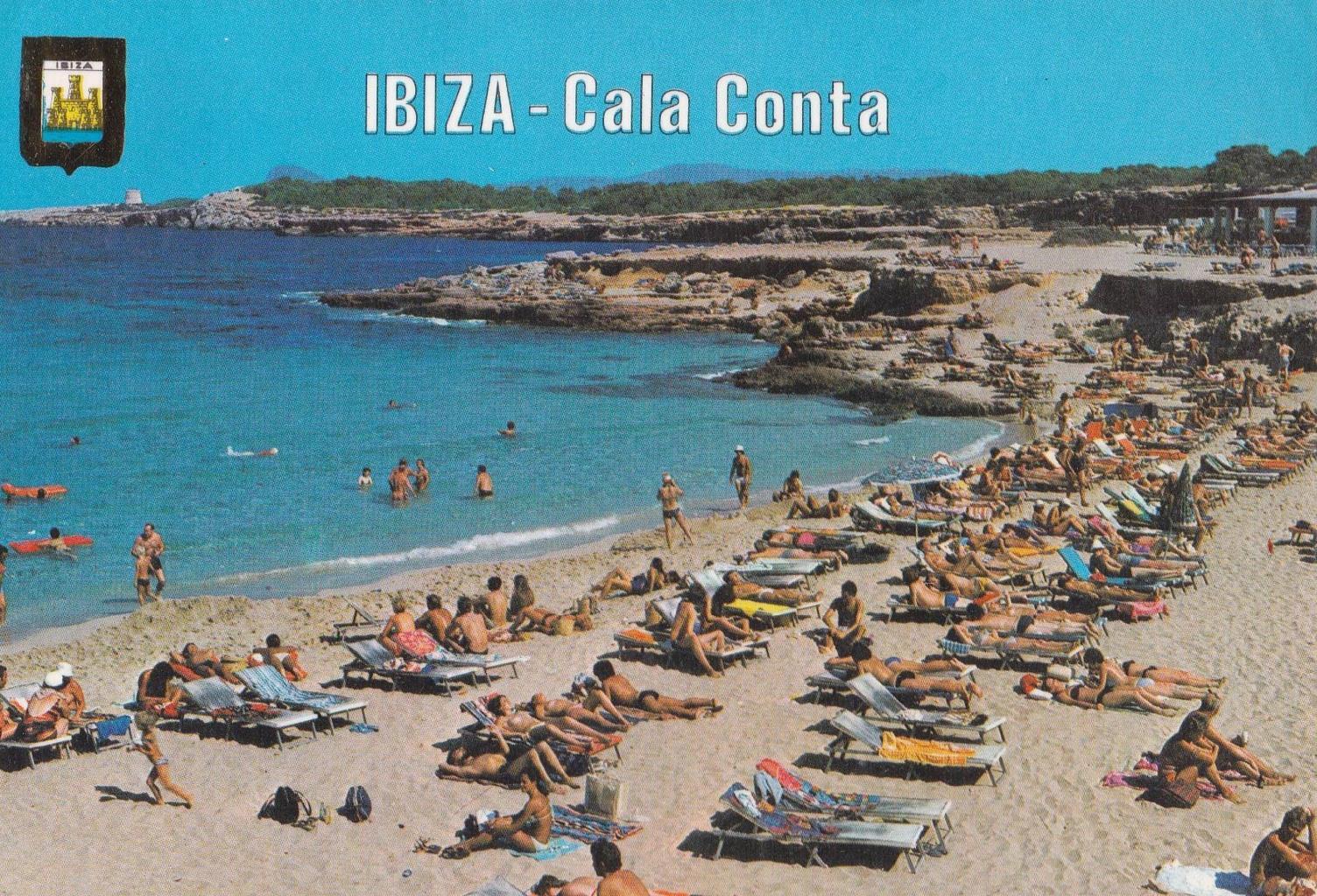 POSTAL B11739: IBIZA: CALA CONTA