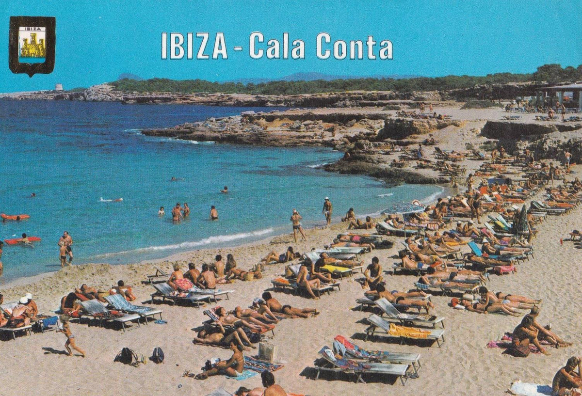 POSTAL B11739: IBIZA: CALA CONTA