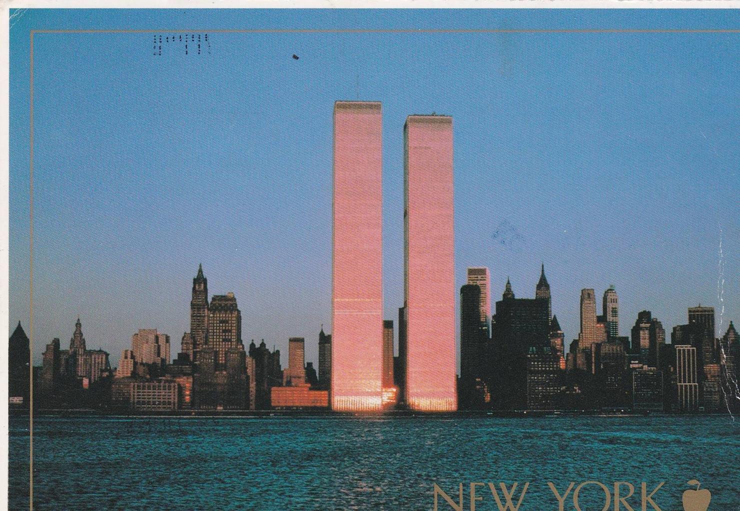 POSTAL B11810: NUEVA YORK: WORLD TRADE CENTER