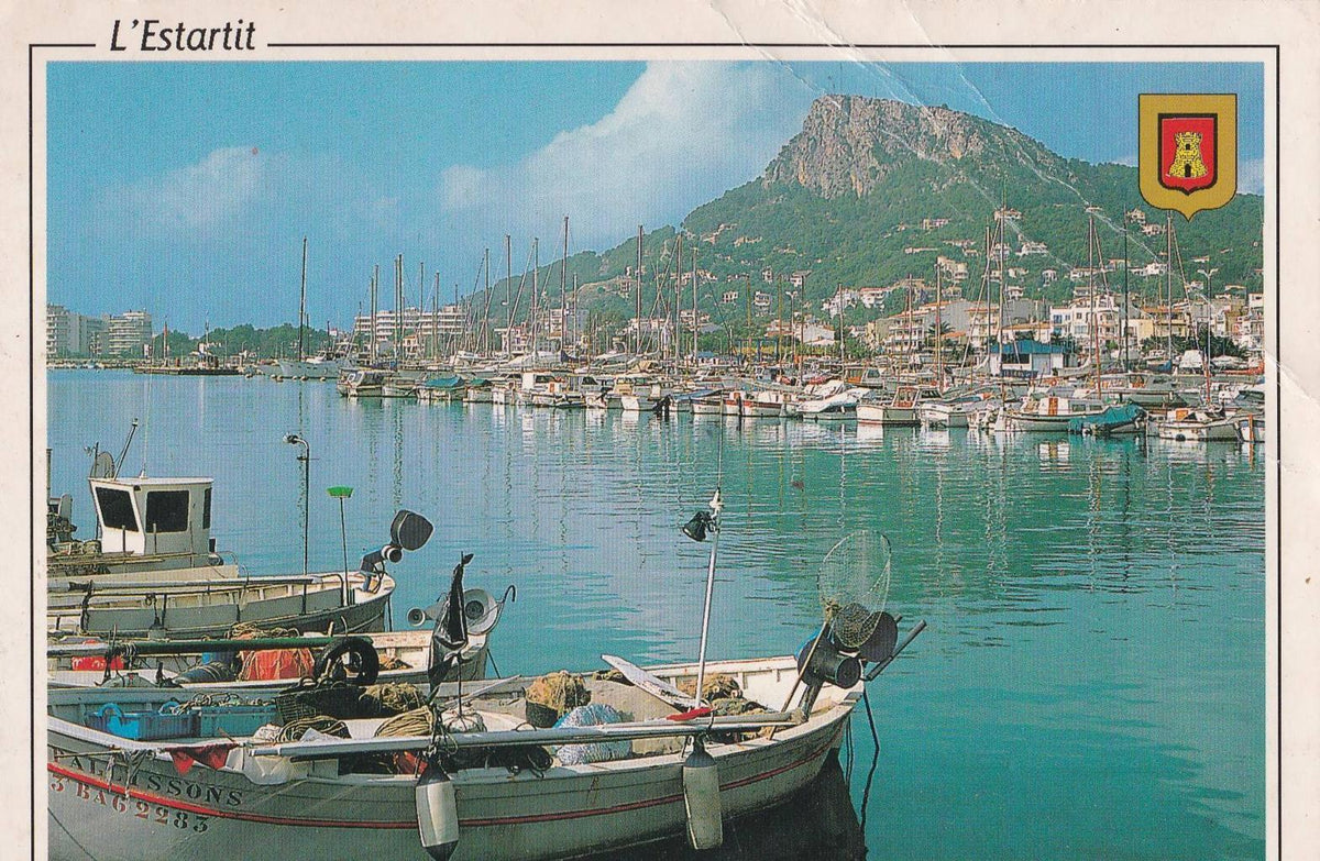 POSTAL B11809: COSTA BRAVA: EL ESTARTIT