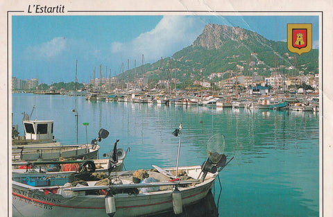 POSTAL B11809: COSTA BRAVA: EL ESTARTIT