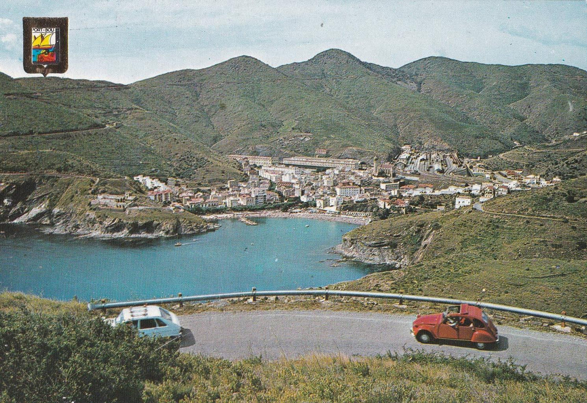 POSTAL B11805: GIRONA: PORT BOU