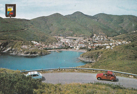 POSTAL B11805: GIRONA: PORT BOU