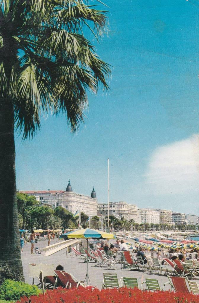 POSTAL B11800: CANNES: COSTA AZUL