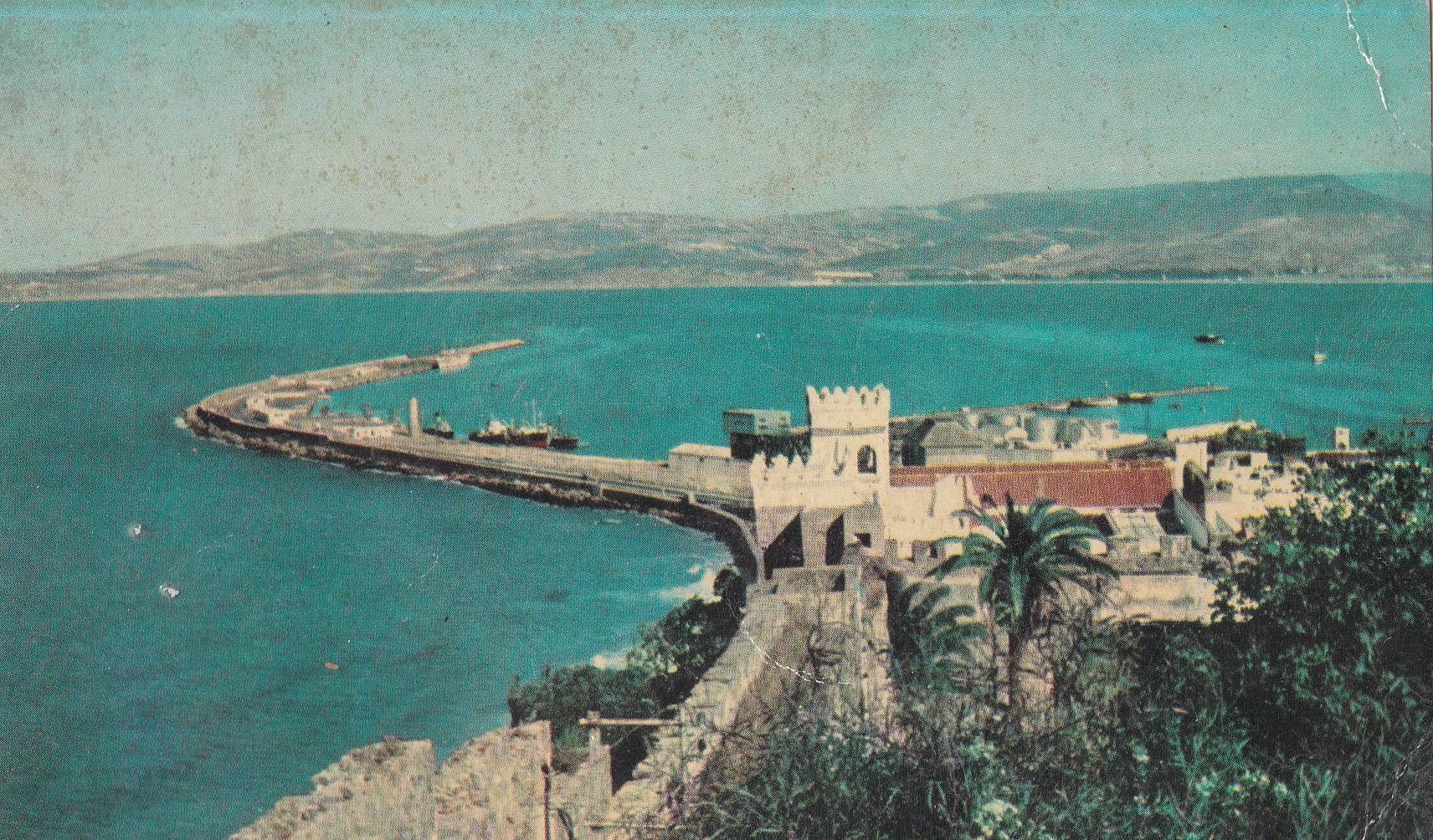 POSTAL B11799: TANGER: VISTA DEL PUERTO