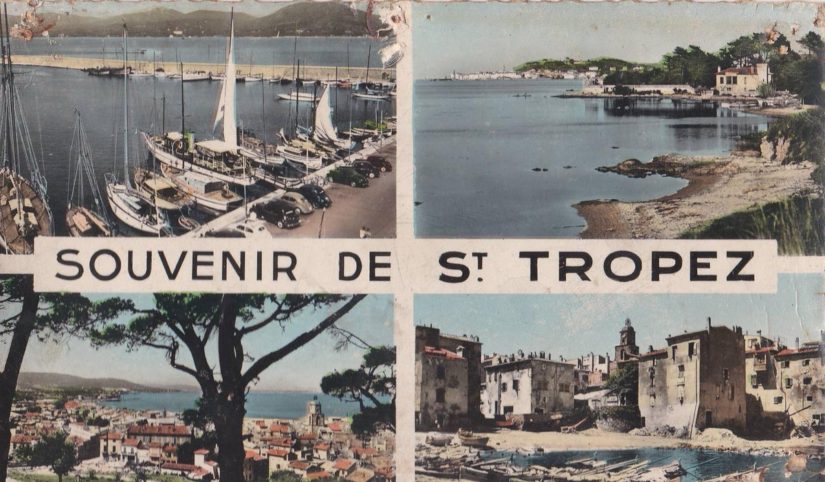 POSTAL B11795: SAINT TROPEZ: DIVERSOS ASPECTOS