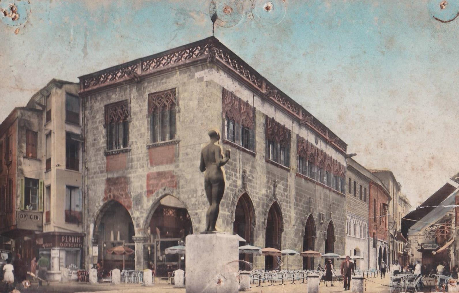 POSTAL B11794: PERPIÑA: EDIFICIO HISTORICO