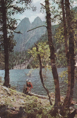 POSTAL B11811: PIRINEOS CENTRALES: LAGO SAN MAURICIO