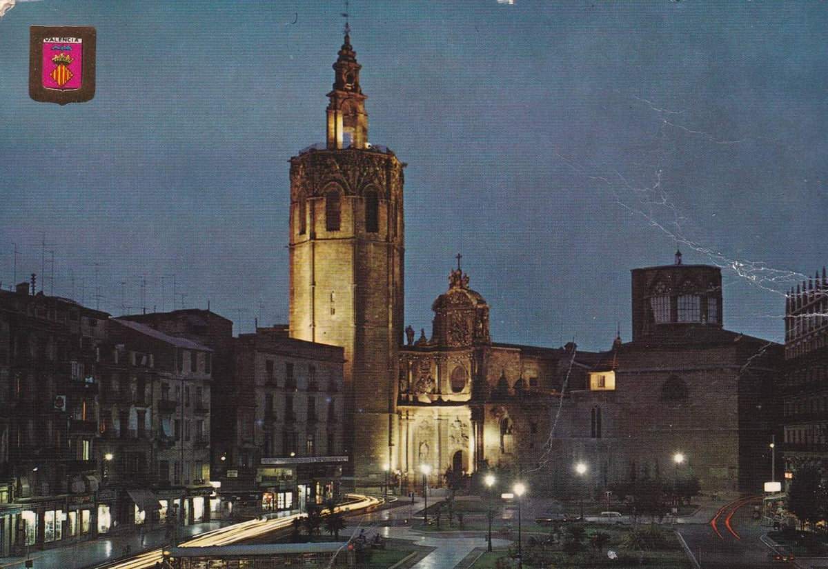 POSTAL B11834: VALENCIA: PLAZA DE ZARAGOZA