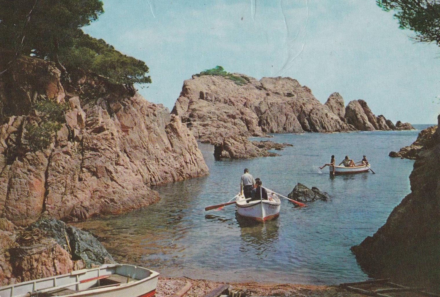 POSTAL B11832: COSTA BRAVA: TAMARIU