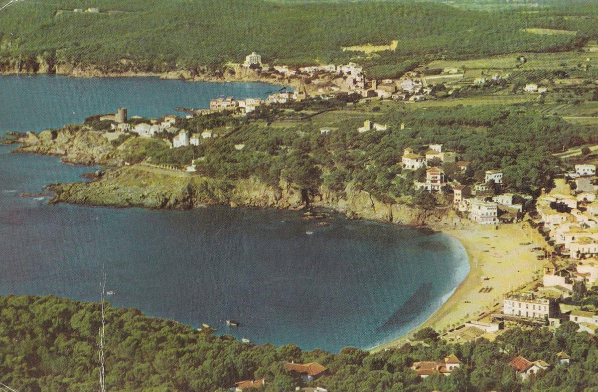 POSTAL B11829: COSTA BRAVA: LLAFRANCH